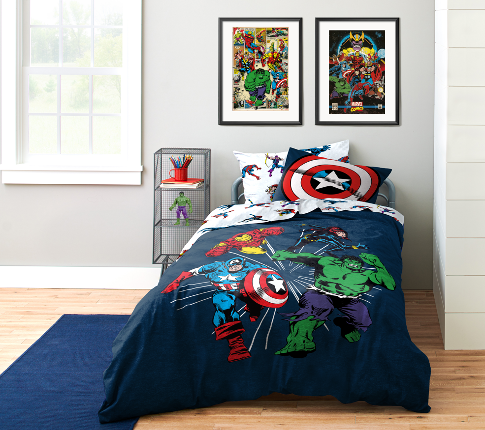 Boys marvel bedding hotsell