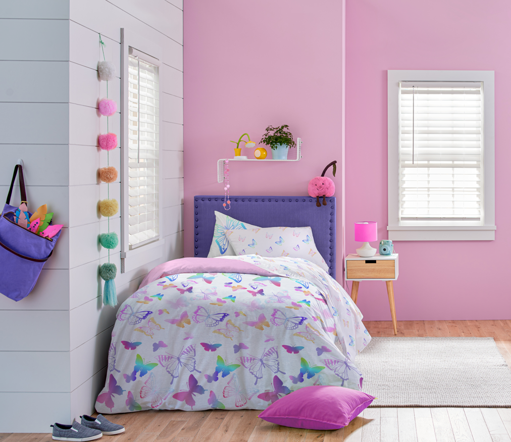 Ombre sales girls bedding
