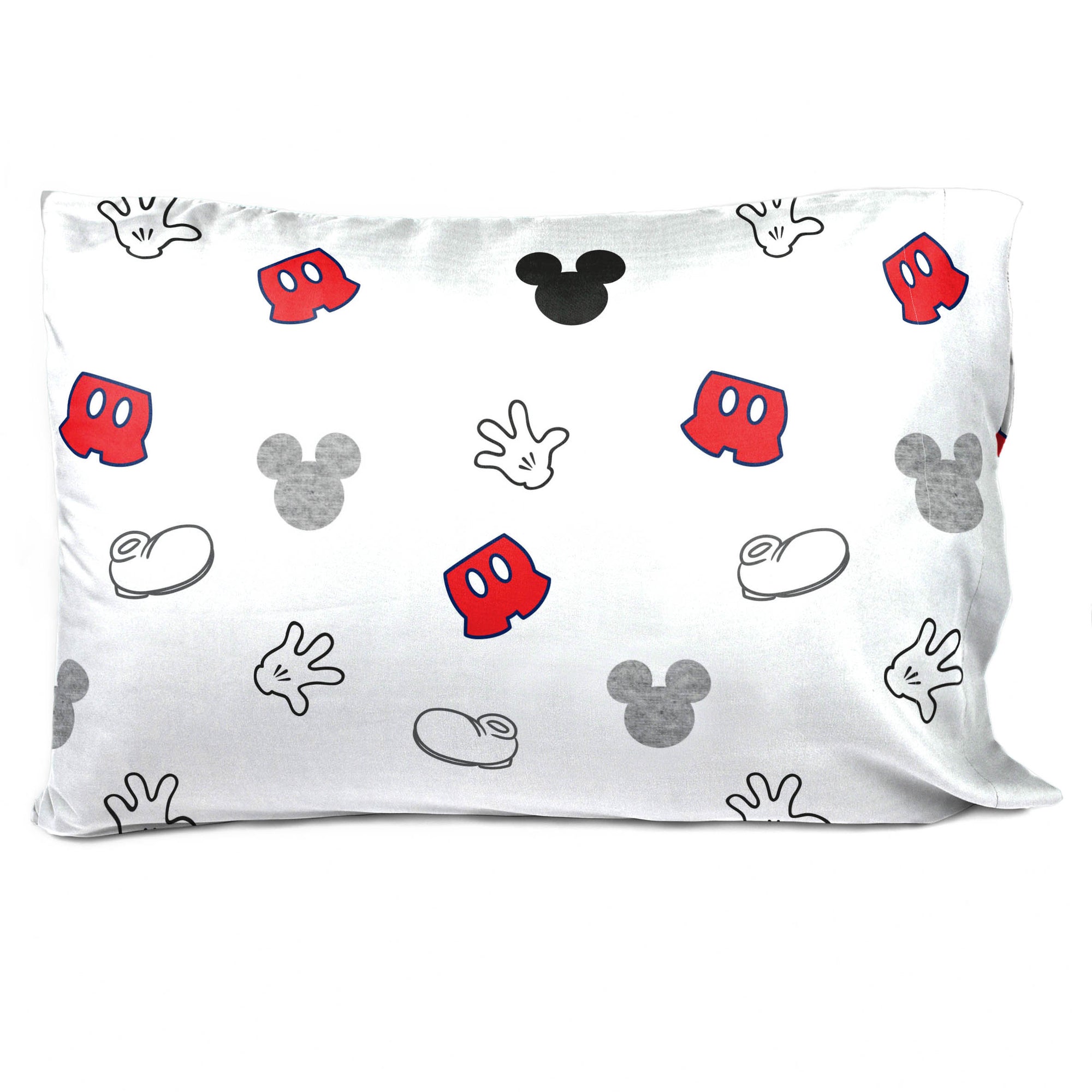 Saturday Park Mickey Mouse Pillowcase