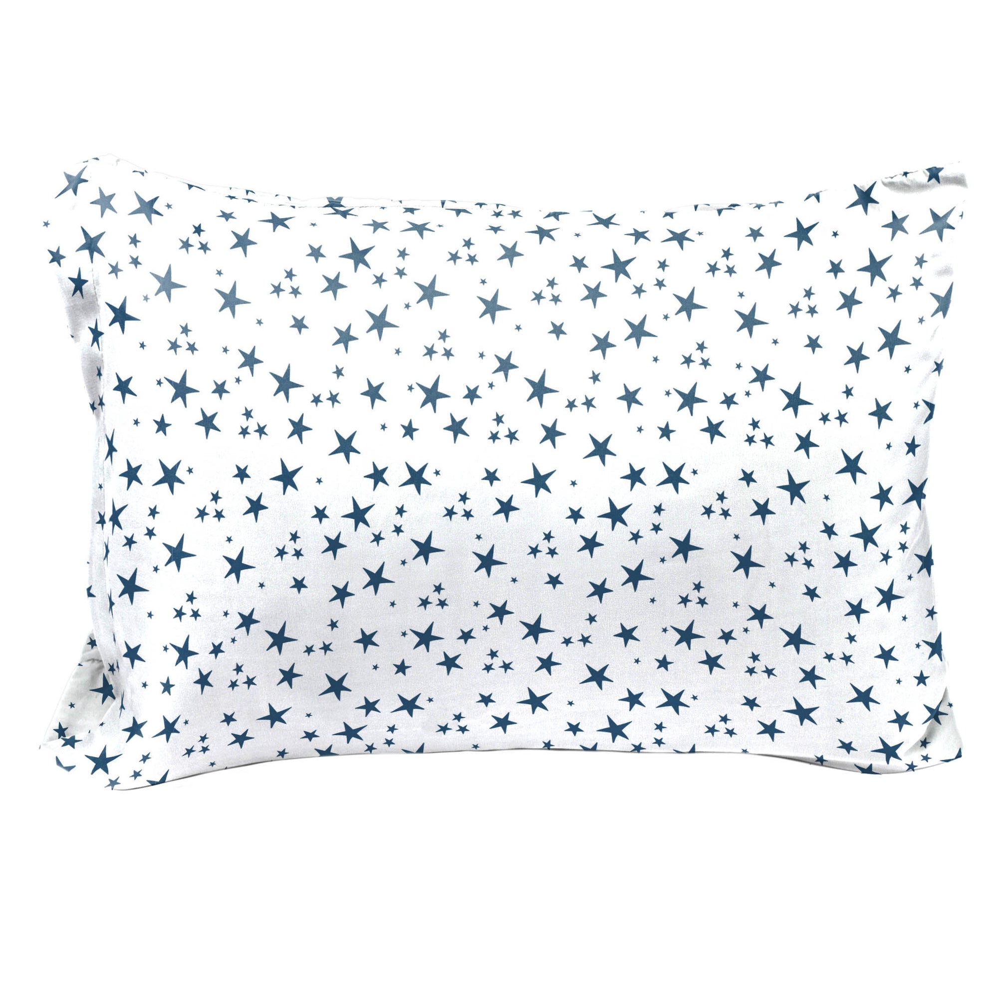Saturday Park Dark Blue Stars Pillowcase