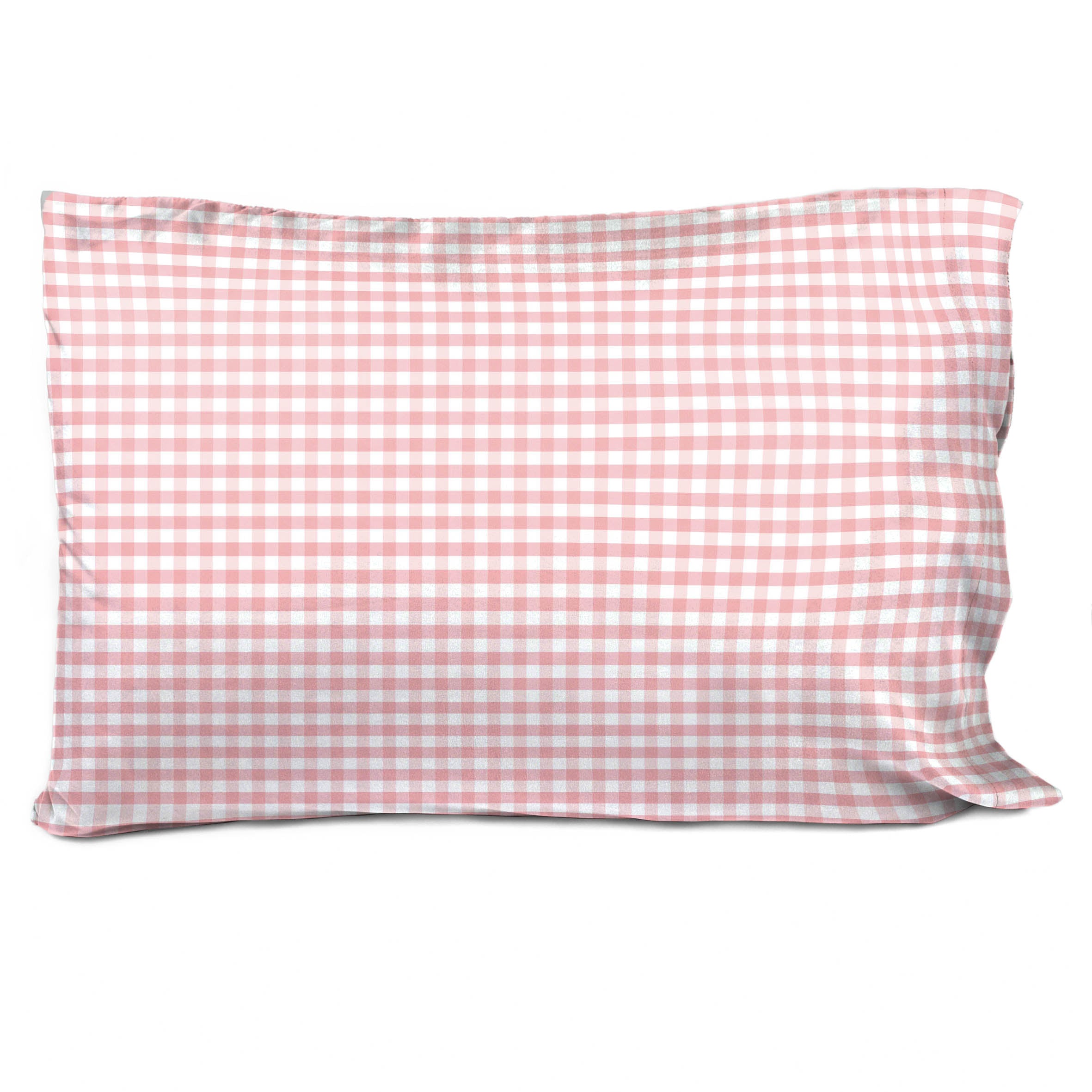Saturday Park Pink Gingham Sheet Set