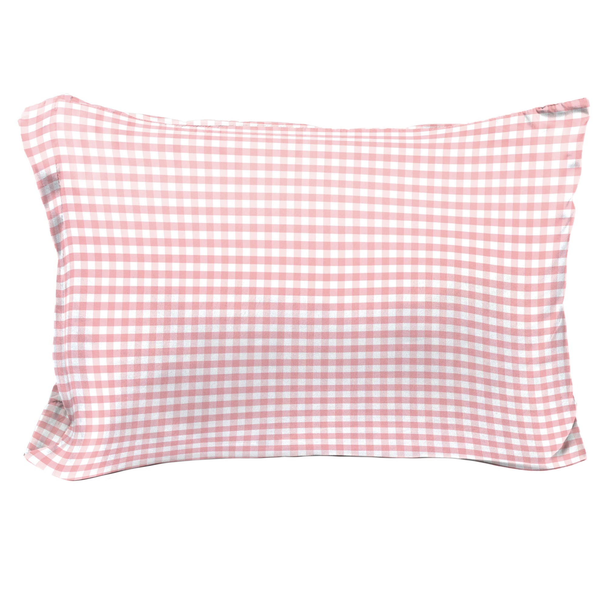 Saturday Park Pink Gingham Sheet Set