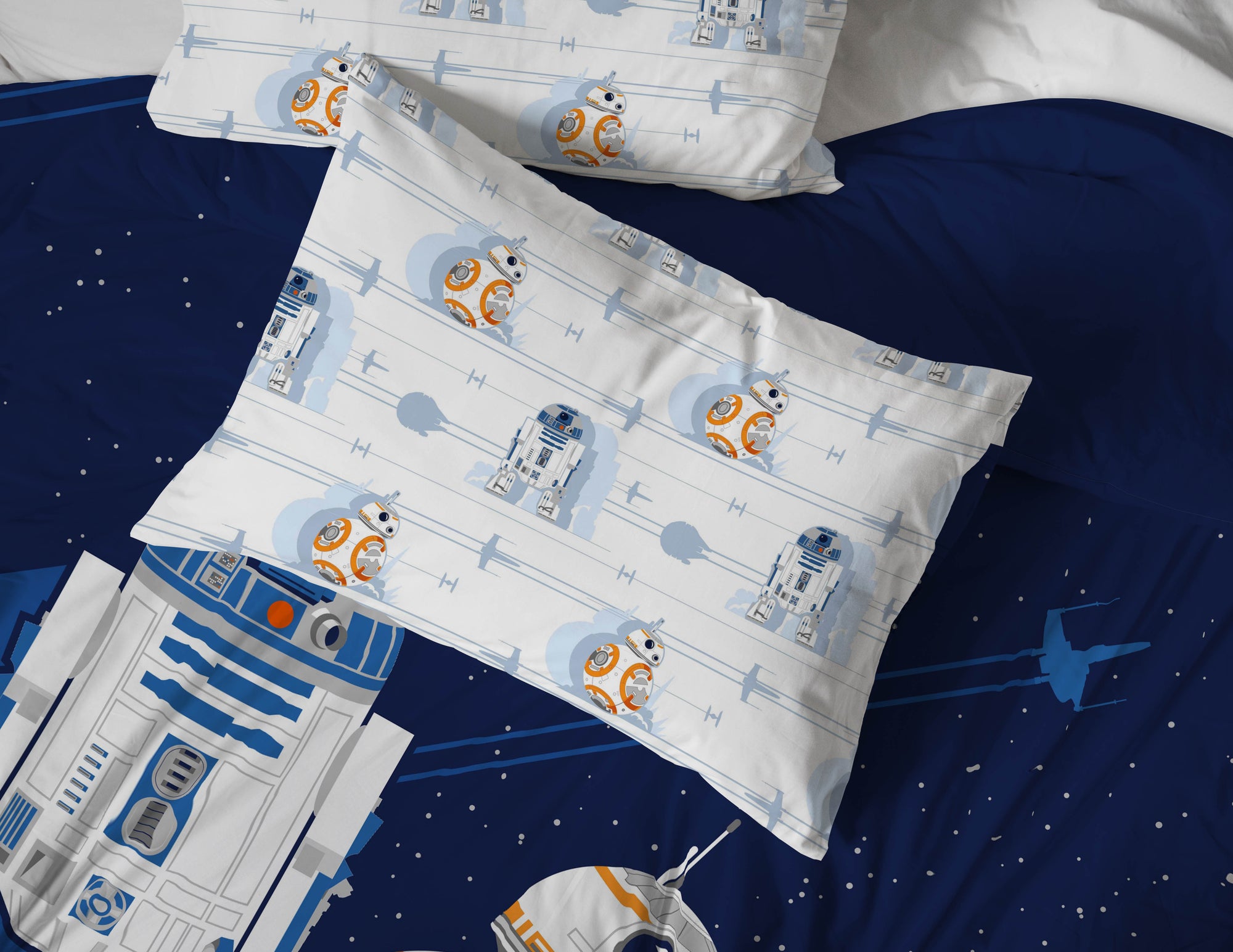 Saturday Park Star Wars Droids 100% Organic Cotton Bed Set
