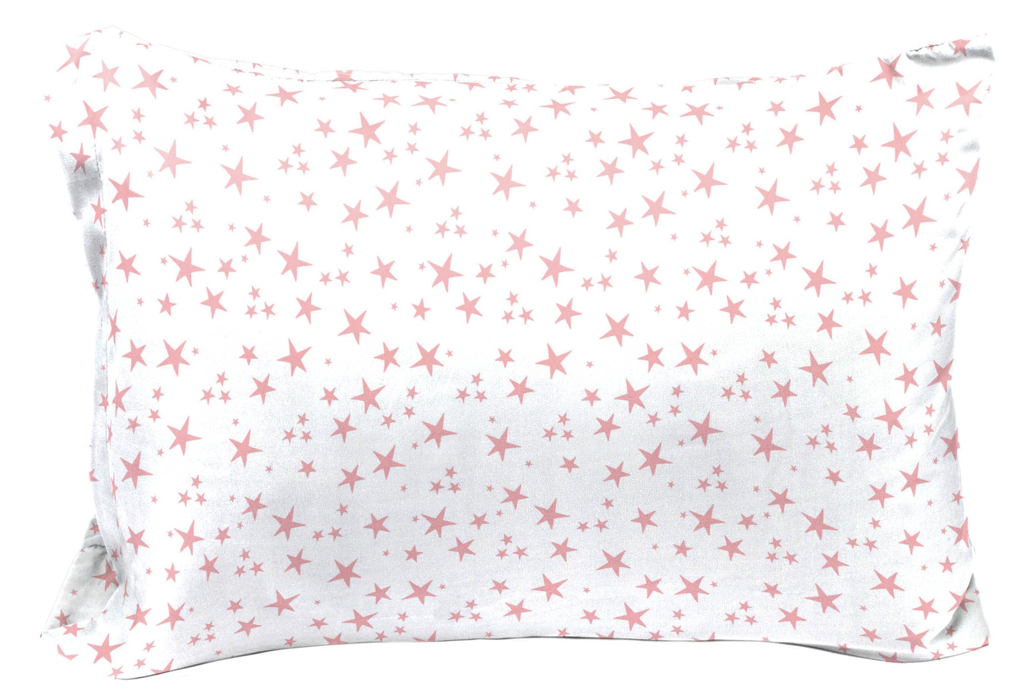Saturday Park Pink Stars 100% Organic Cotton Sheet Set