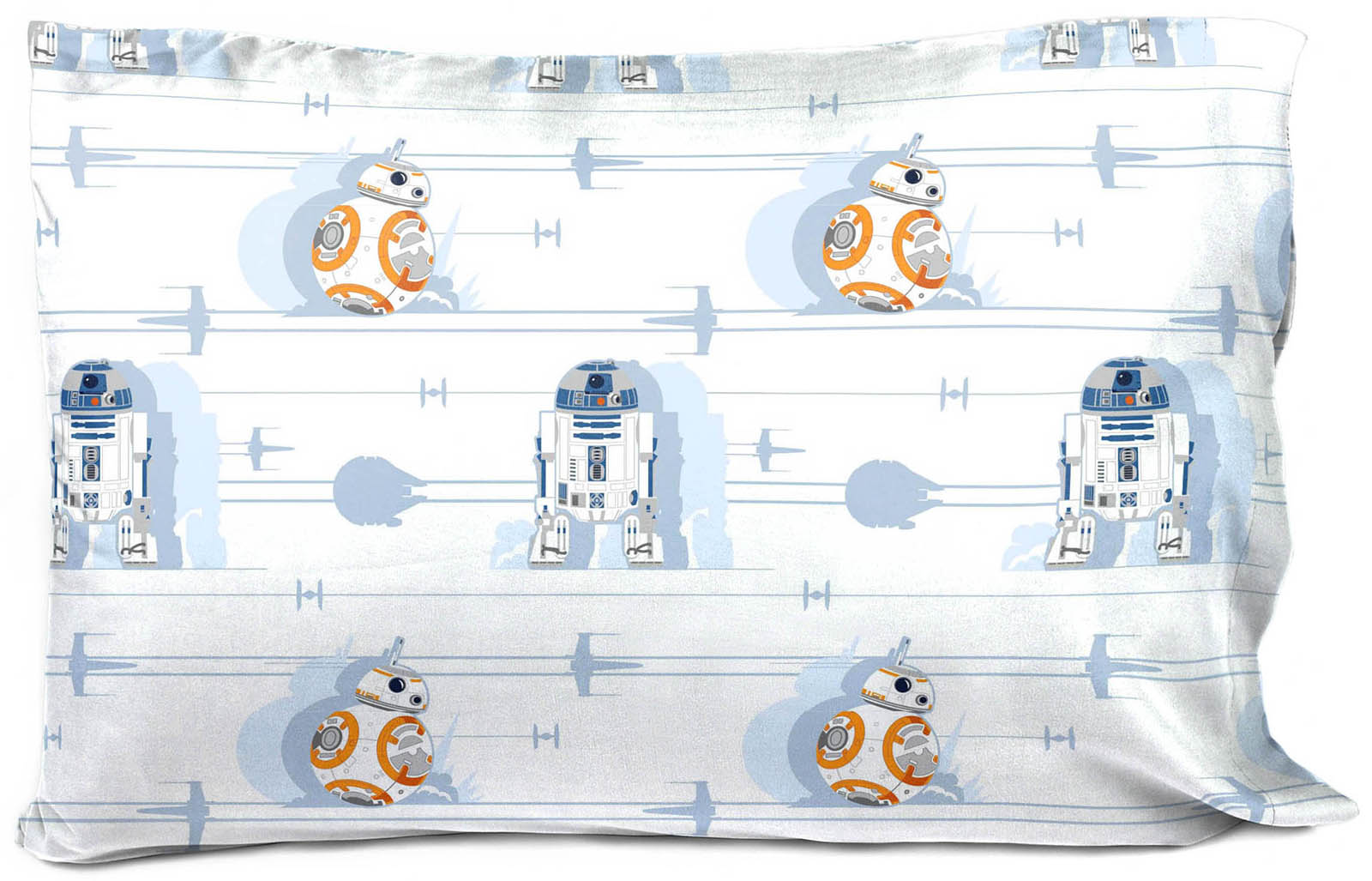 Saturday Park Star Wars Droids 100% Organic Cotton Pillowcase