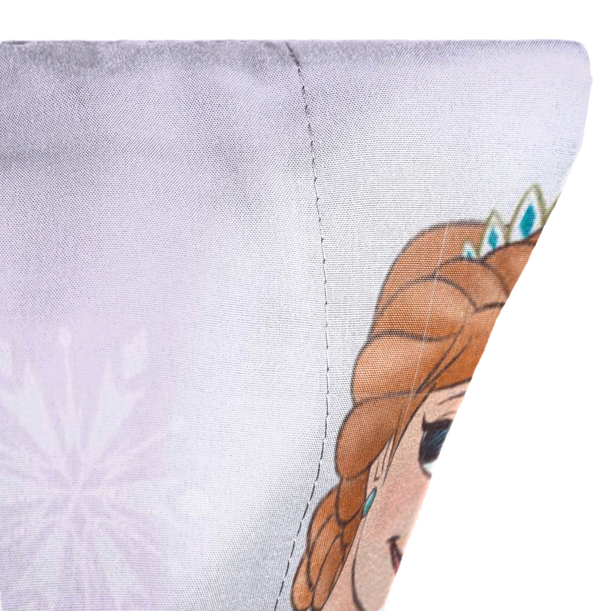 Saturday Park Disney Frozen Watercolor 100% Organic Cotton Pillowcase