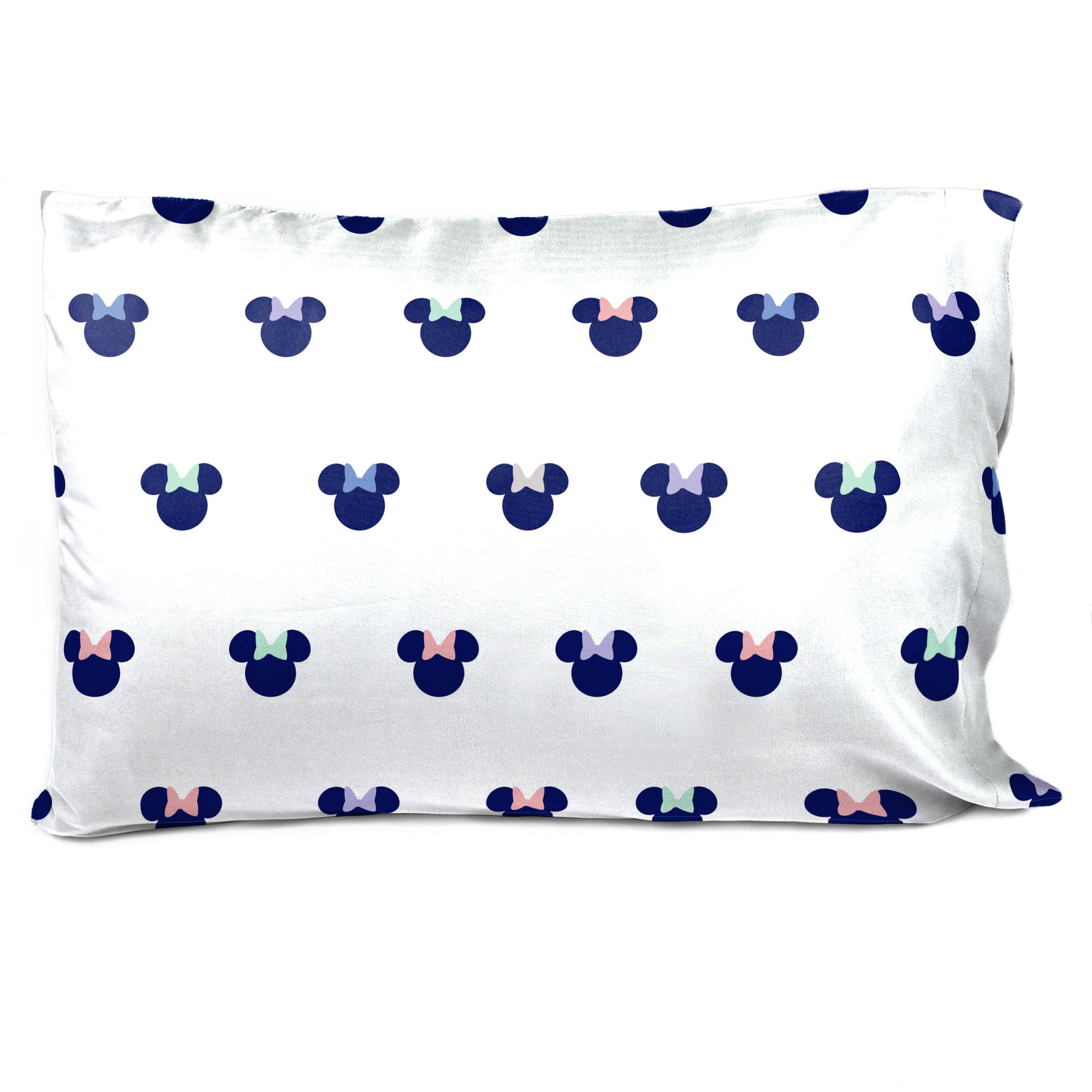 Saturday Park Disney Minnie Mouse Dreaming of Dots 100% Organic Cotton Pillowcase