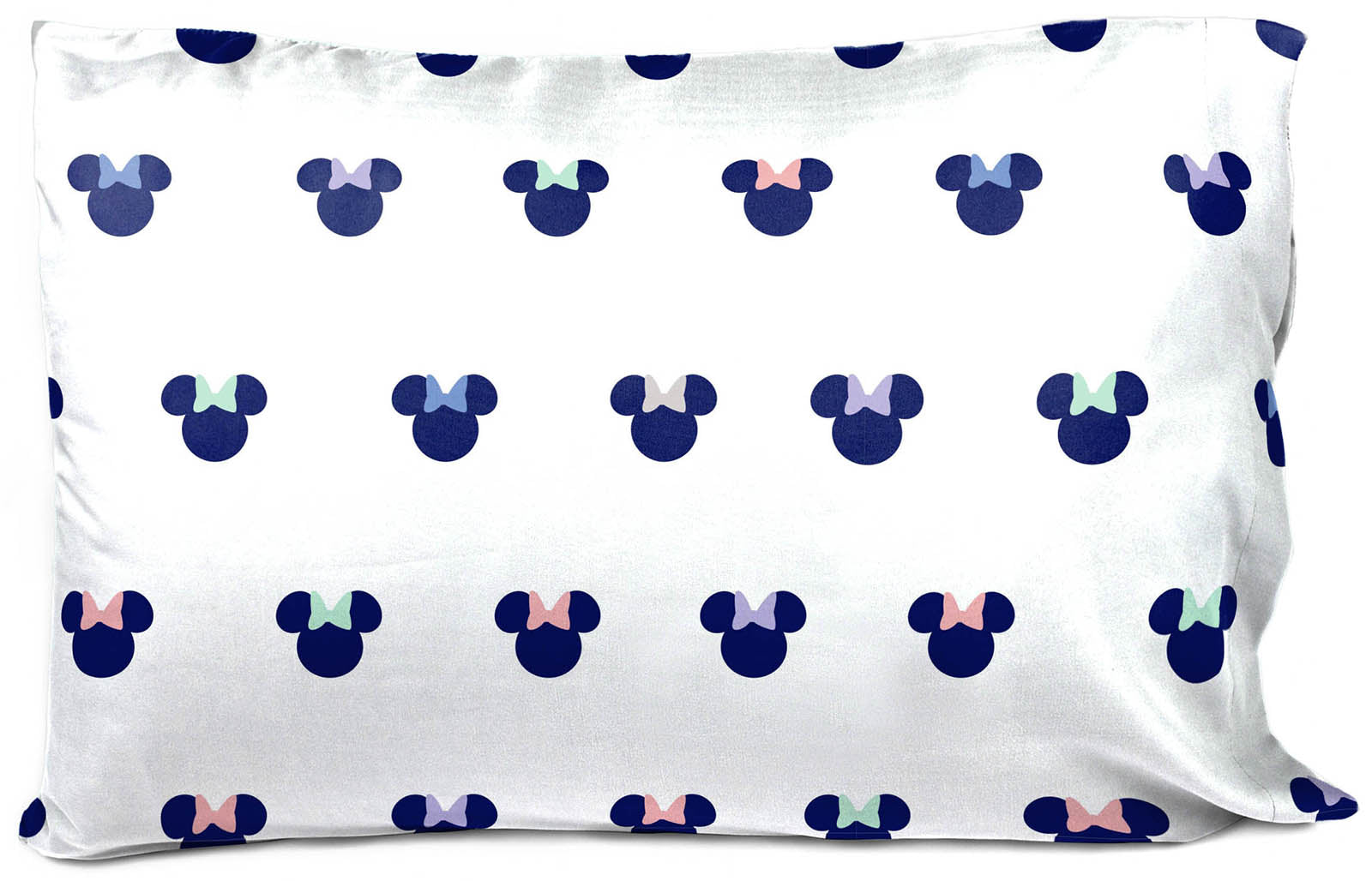 Saturday Park Disney Minnie Mouse Dreaming of Dots 100% Organic Cotton Pillowcase