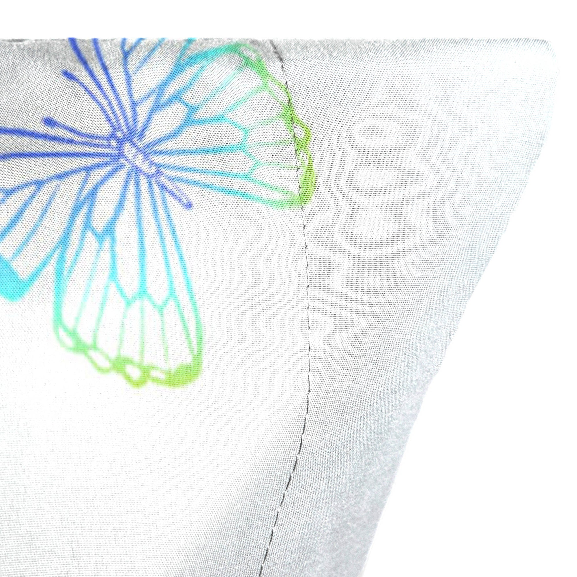 Saturday Park Ombre Butterflies 100% Organic Cotton Pillowcase