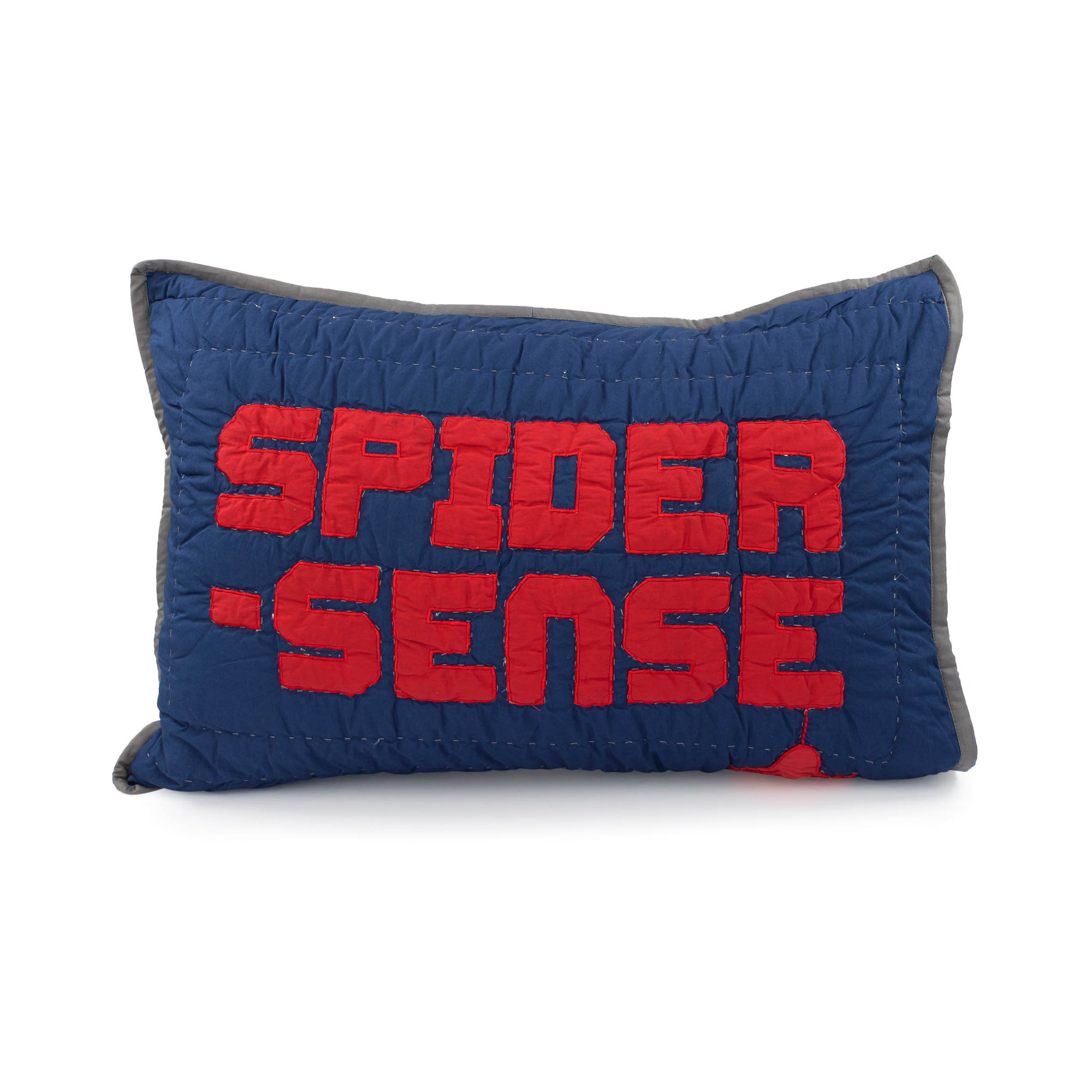 Saturday Park Spiderman Spider Sense Quilt Sham
